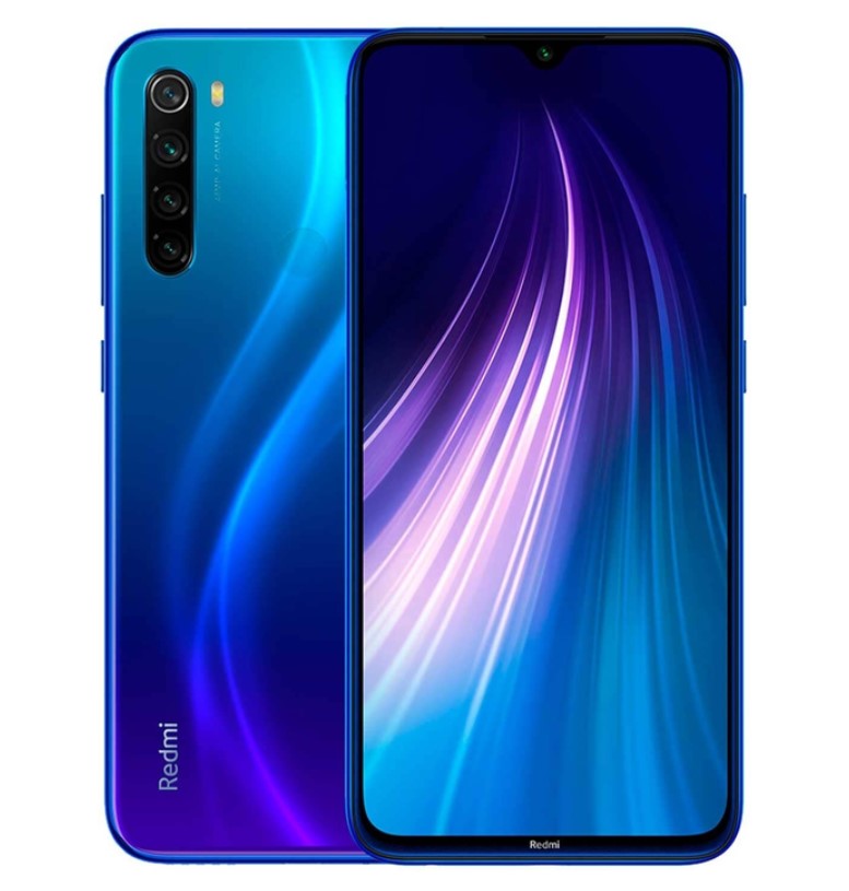 Xiaomi Redmi Note 8, 4.64GB, Blue.